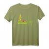 Mäht in Germany Rasenmähen Herzschlag Garten & Gartenarbeit T-Shirt – Lustiges Geschenk für Gärtner, Landschaftsbauer und Gartenliebhaber
