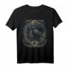 Odins Rabe Wikinger T-Shirt mit nordischer Mythologie – Perfekt für Wikinger- und Viking-Fans, Odin & Ragnar Symbol