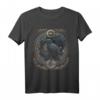 Odins Rabe Wikinger T-Shirt mit nordischer Mythologie – Perfekt für Wikinger- und Viking-Fans, Odin & Ragnar Symbol