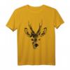 Rehbock - Jäger Jagd T-Shirt mit Tiermotiv für Jäger, Förster & Berufsjäger