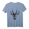 Rehbock - Jäger Jagd T-Shirt mit Tiermotiv für Jäger, Förster & Berufsjäger