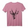 Rehbock - Jäger Jagd T-Shirt mit Tiermotiv für Jäger, Förster & Berufsjäger