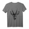 Rehbock - Jäger Jagd T-Shirt mit Tiermotiv für Jäger, Förster & Berufsjäger