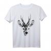 Rehbock - Jäger Jagd T-Shirt mit Tiermotiv für Jäger, Förster & Berufsjäger
