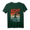 Kinder 8. Geburtstag Fußball Fan T-Shirt - Cooles Retro Design für Jungen zum Geburtstag & als Geschenk für kleine Fußballfans