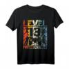 Geburtstag Jungen Video Gamer Level 13 Unlocked Fußball T-Shirt – Perfektes Geschenk für 7- bis 13-jährige Fußball- und Gaming-Fans