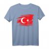 Türkei Turkey Türkiye Fußball türkische Flagge Fan Trikot - Supporter T-Shirt für stolze Türken & Fußballfans mit türkischen Wurzeln