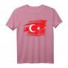 Türkei Turkey Türkiye Fußball türkische Flagge Fan Trikot - Supporter T-Shirt für stolze Türken & Fußballfans mit türkischen Wurzeln