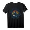 HapMonkey Surf Shop T-Shirt mit Retro Logo - Amity Island Surf Shop, Lizenzierte Strand- und Surf-Motive