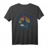 HapMonkey Surf Shop T-Shirt mit Retro Logo - Amity Island Surf Shop, Lizenzierte Strand- und Surf-Motive