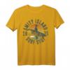 HapMonkey Surf Shop T-Shirt mit Retro Logo - Amity Island Surf Shop, Lizenzierte Strand- und Surf-Motive
