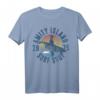 HapMonkey Surf Shop T-Shirt mit Retro Logo - Amity Island Surf Shop, Lizenzierte Strand- und Surf-Motive