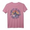HapMonkey Surf Shop T-Shirt mit Retro Logo - Amity Island Surf Shop, Lizenzierte Strand- und Surf-Motive