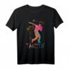 Aus dem Weg ich muss TANZEN T-Shirt – Lustiges Party- und JGA-Shirt für Partygänger und Tanzliebhaber