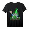 Lustiges Unkrautwichtel Cannabis Marihuana T-Shirt – Perfekt für 420, St. Patrick's Day & Cannabis-Fans