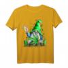 Lustiges Unkrautwichtel Cannabis Marihuana T-Shirt – Perfekt für 420, St. Patrick's Day & Cannabis-Fans