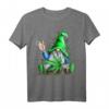 Lustiges Unkrautwichtel Cannabis Marihuana T-Shirt – Perfekt für 420, St. Patrick's Day & Cannabis-Fans
