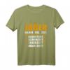Lustiges Jäger T-Shirt – Perfektes Geschenk für Jäger, Förster & Naturfreunde zum Geburtstag, Vatertag & Weihnachten