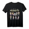 HapMonkey Snoopy und Freunde tanzen T-Shirt - Lizenziertes Comic-Design für Geburtstagsfeiern