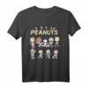 HapMonkey Snoopy und Freunde tanzen T-Shirt - Lizenziertes Comic-Design für Geburtstagsfeiern
