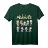 HapMonkey Snoopy und Freunde tanzen T-Shirt - Lizenziertes Comic-Design für Geburtstagsfeiern