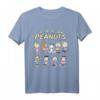 HapMonkey Snoopy und Freunde tanzen T-Shirt - Lizenziertes Comic-Design für Geburtstagsfeiern