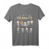 HapMonkey Snoopy und Freunde tanzen T-Shirt - Lizenziertes Comic-Design für Geburtstagsfeiern