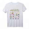 HapMonkey Snoopy und Freunde tanzen T-Shirt - Lizenziertes Comic-Design für Geburtstagsfeiern