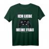 Ich Liebe Es Wenn Meine Frau Mich Zocken Lässt Gamer Partner T-Shirt – Lustiges Geschenk für Ehemann, Freund & Verlobten zum Valentinstag & Geburtstag