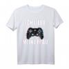 Ich Liebe Es Wenn Meine Frau Mich Zocken Lässt Gamer Partner T-Shirt – Lustiges Geschenk für Ehemann, Freund & Verlobten zum Valentinstag & Geburtstag