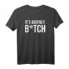 HapMonkey T-Shirt mit Britney Motiv - Offizielle 40Geburtstag Kollektion, klassisch geschnitten, doppelt genähter Saum