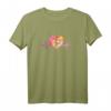 Herzschlag EKG Turnen | Turnerin Gymnastik Turnen T-Shirt – Perfektes Geschenk für Mädchen und Damen im Turnverein zu Weihnachten & Geburtstag