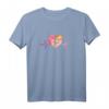 Herzschlag EKG Turnen | Turnerin Gymnastik Turnen T-Shirt – Perfektes Geschenk für Mädchen und Damen im Turnverein zu Weihnachten & Geburtstag