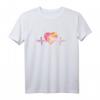 Herzschlag EKG Turnen | Turnerin Gymnastik Turnen T-Shirt – Perfektes Geschenk für Mädchen und Damen im Turnverein zu Weihnachten & Geburtstag