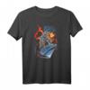 Marvel Silver Surfer Black #1 Comic Cover T-Shirt - Offizielles Marvel Merchandise für Fans und Sammler
