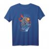 Marvel Silver Surfer Black #1 Comic Cover T-Shirt - Offizielles Marvel Merchandise für Fans und Sammler