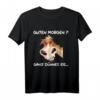 Guten Morgen? Ganz dünnes Eis! Lustiges Kaffee Pferde Spruch T-Shirt – Humorvolles Geschenk für Morgenmuffel, Schichtarbeiter & Pferdeliebhaber