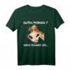 Guten Morgen? Ganz dünnes Eis! Lustiges Kaffee Pferde Spruch T-Shirt – Humorvolles Geschenk für Morgenmuffel, Schichtarbeiter & Pferdeliebhaber
