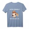 Guten Morgen? Ganz dünnes Eis! Lustiges Kaffee Pferde Spruch T-Shirt – Humorvolles Geschenk für Morgenmuffel, Schichtarbeiter & Pferdeliebhaber