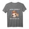 Guten Morgen? Ganz dünnes Eis! Lustiges Kaffee Pferde Spruch T-Shirt – Humorvolles Geschenk für Morgenmuffel, Schichtarbeiter & Pferdeliebhaber