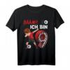 9. Geburtstag Junge Fußball T-Shirt – Originelles Geschenk für fußballbegeisterte Kinder, inklusive Dab Tanz Pose & Zahl 9