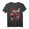 9. Geburtstag Junge Fußball T-Shirt – Originelles Geschenk für fußballbegeisterte Kinder, inklusive Dab Tanz Pose & Zahl 9