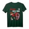 9. Geburtstag Junge Fußball T-Shirt – Originelles Geschenk für fußballbegeisterte Kinder, inklusive Dab Tanz Pose & Zahl 9