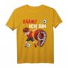 9. Geburtstag Junge Fußball T-Shirt – Originelles Geschenk für fußballbegeisterte Kinder, inklusive Dab Tanz Pose & Zahl 9