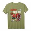 9. Geburtstag Junge Fußball T-Shirt – Originelles Geschenk für fußballbegeisterte Kinder, inklusive Dab Tanz Pose & Zahl 9