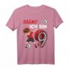 9. Geburtstag Junge Fußball T-Shirt – Originelles Geschenk für fußballbegeisterte Kinder, inklusive Dab Tanz Pose & Zahl 9