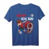 9. Geburtstag Junge Fußball T-Shirt – Originelles Geschenk für fußballbegeisterte Kinder, inklusive Dab Tanz Pose & Zahl 9