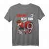9. Geburtstag Junge Fußball T-Shirt – Originelles Geschenk für fußballbegeisterte Kinder, inklusive Dab Tanz Pose & Zahl 9
