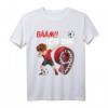 9. Geburtstag Junge Fußball T-Shirt – Originelles Geschenk für fußballbegeisterte Kinder, inklusive Dab Tanz Pose & Zahl 9