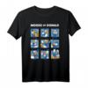 HapMonkey Mickey And Friends Donald Duck Moods Box Up T-Shirt - Offiziell lizenziertes Disney Fanshirt für Disney-Liebhaber